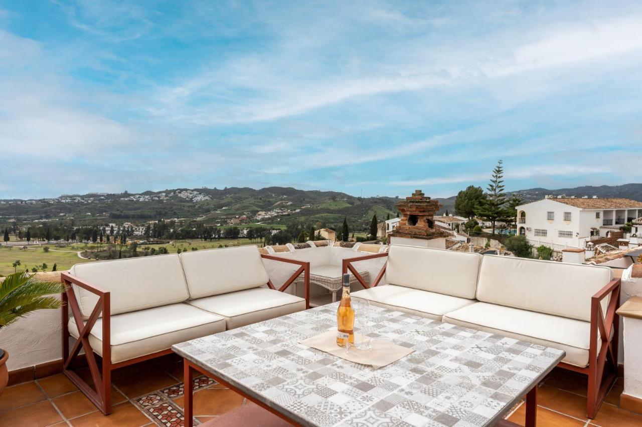 Malagasuite Mijas Golf Panoramic Views Fuengirola Exterior foto