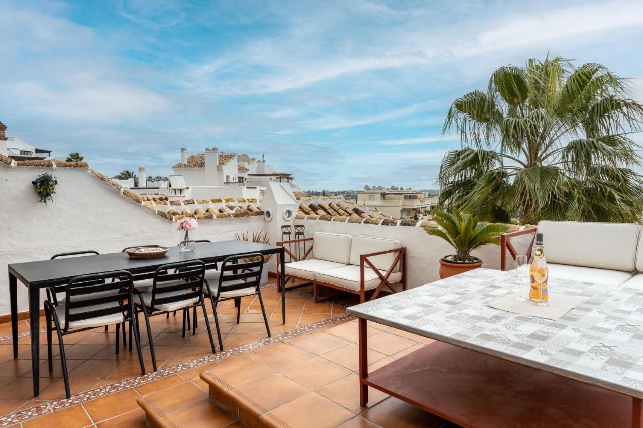 Malagasuite Mijas Golf Panoramic Views Fuengirola Exterior foto